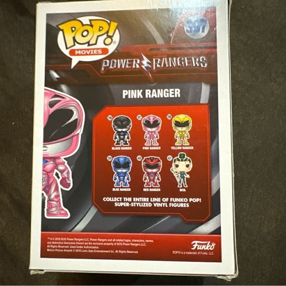 Funko Pop! Vinyl: Power Rangers - Pink Ranger #397 - Picture 4 of 6